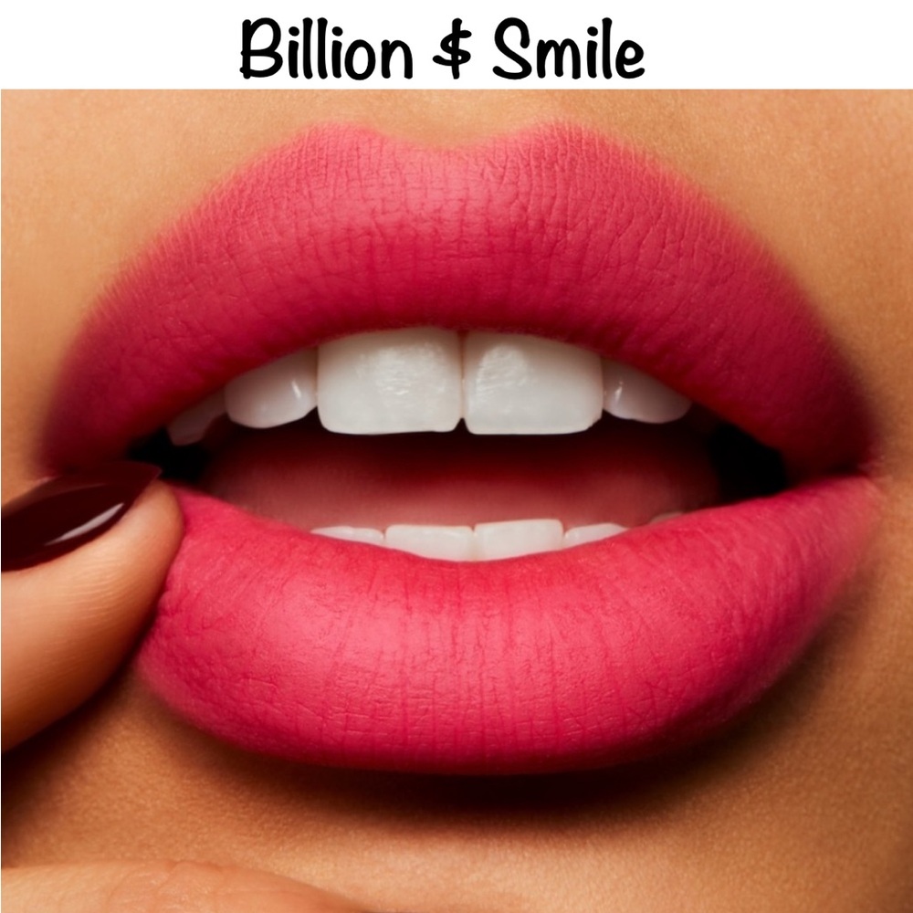LAST 💋 BILLION $ SMILE a MAC POWDERKISS LIQUID LIPSTICK. *NEW. RETAIL $28